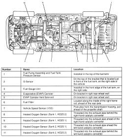 Mazda 3 Undercarriage Diagram - Ultimate Mazda
