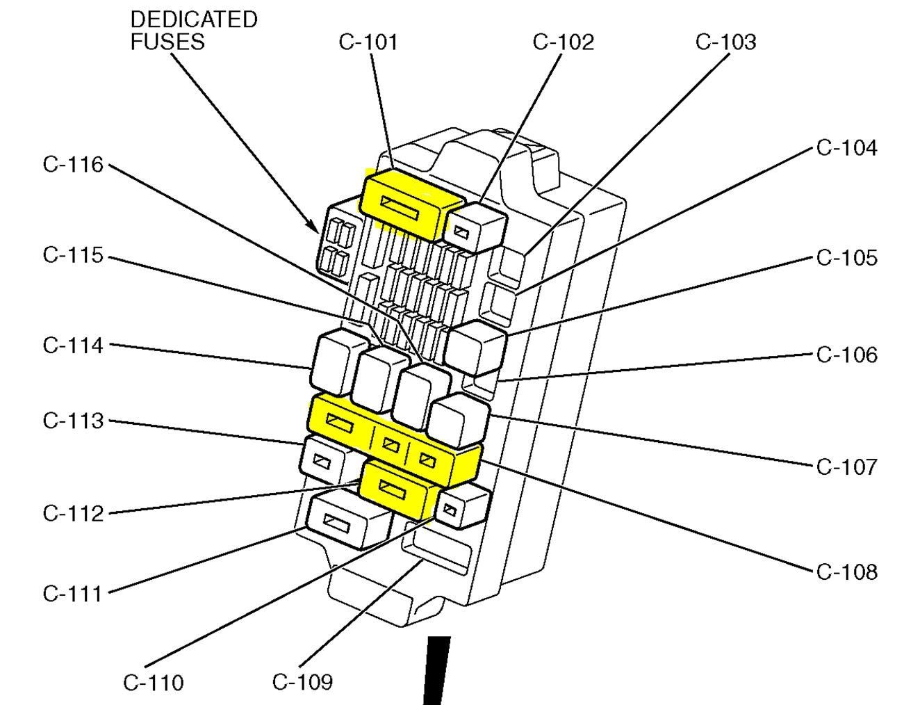 30 2003 Mitsubishi Eclipse Fuse Box Diagram