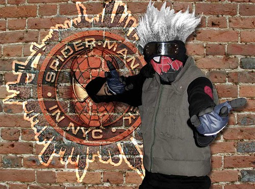 Kakashi Spidey Week