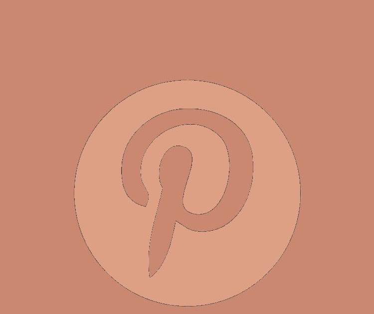 Pinterest App Icon Aesthetic Pink - img-Baback