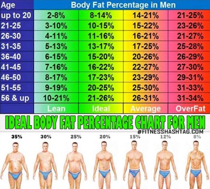Ideal Body Fat Percentage Calculator change comin