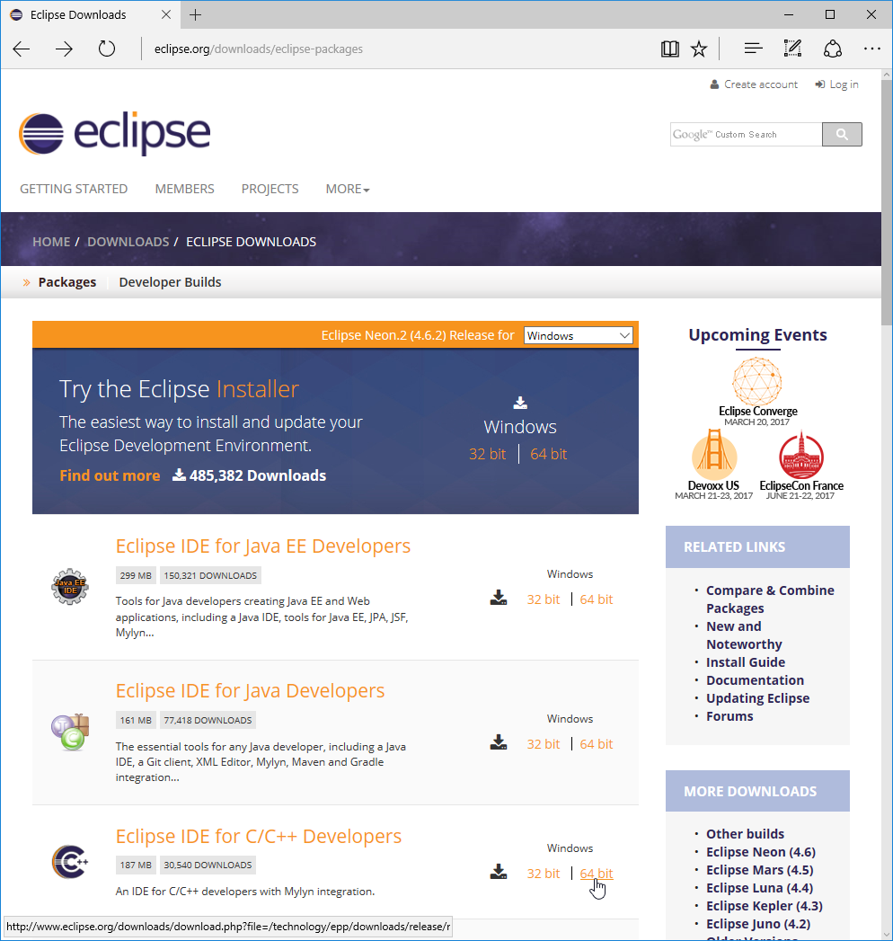 Eclipse kepler j2ee download for windows 7 32 bit