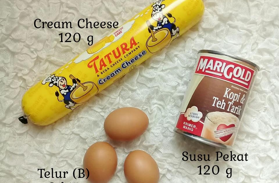 Resepi Cream Cheese Tatura - Anyar AA