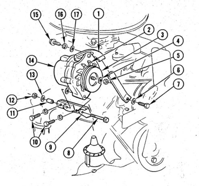 Chevy 350 Power Steering Bracket Diagram - Free Wiring Diagram