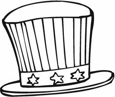 Loudlyeccentric: 31 Uncle Sam Hat Coloring Pages