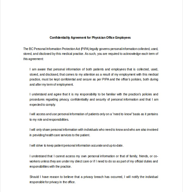 Employee Health Insurance Responsibility Disclosure Form