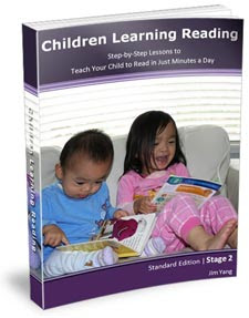 Children Learning Reading Stage 2