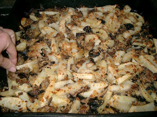 Funghi Cardoncelli gratinati con patate
