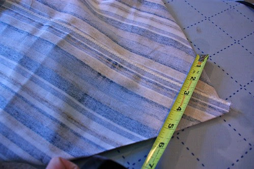 10 - Mark Bottom Corner Seam