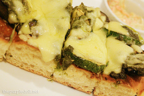 Grilled Veg & Mozzarella P250