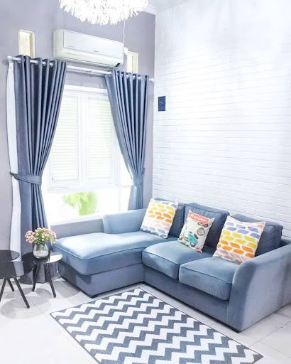 Rumah Minimalis Ukuran 3x4 Desain Ruang Tamu