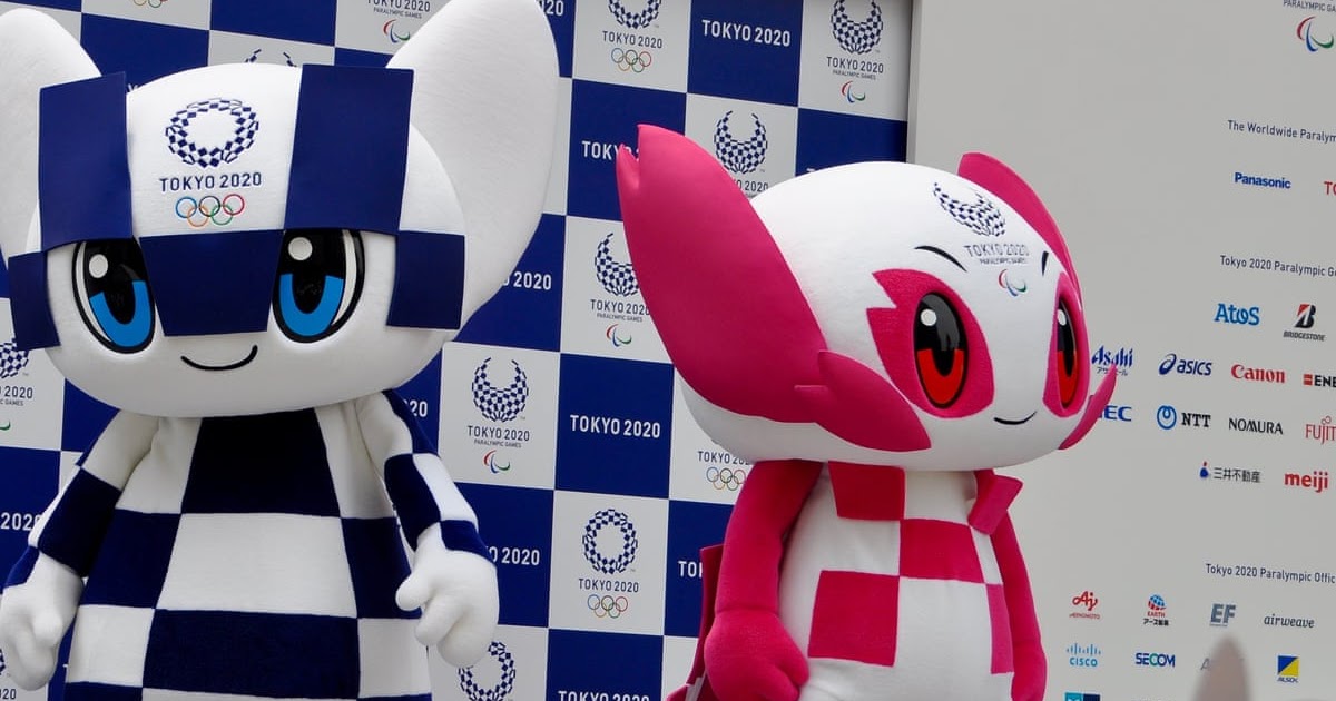 Japan Olympics 2021 Mascot - Tokyo 2020 Olympic Mascots ...