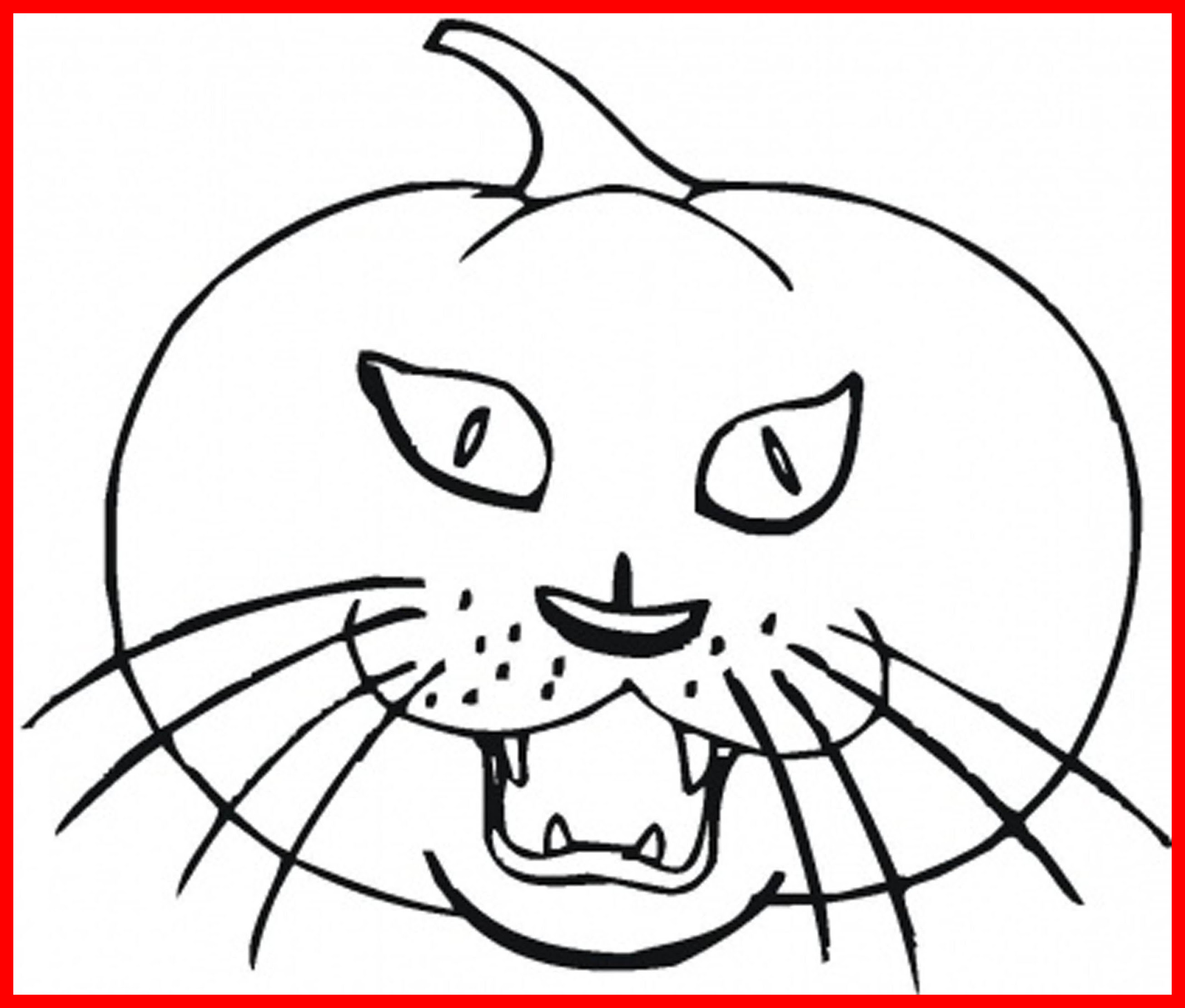Cat Eye Coloring Page - 214+ SVG Cut File