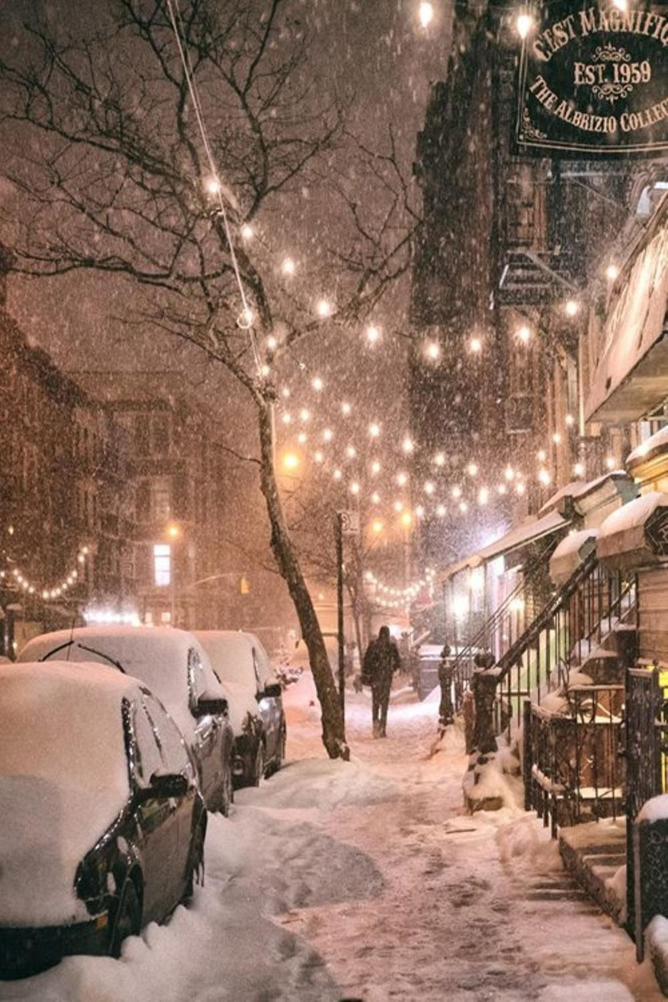 26++ New York Snow Iphone Wallpaper - Bizt Wallpaper
