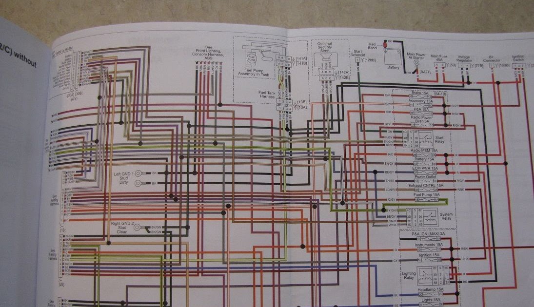 2013 Road Glide Stereo Wiring Diagram - 2013 Road Glide Stereo Wiring
