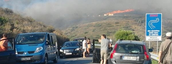 Los incendios del Alt Empordà dejan tres muertos y 23 heridos