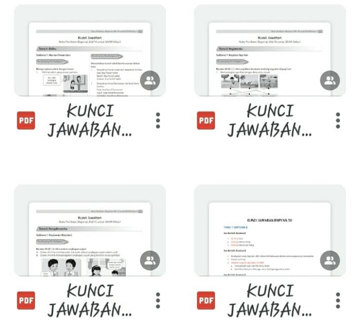 Kunci Jawaban Bupena Kelas 6 Jilid 6d Halaman 27 - Dunia Belajar