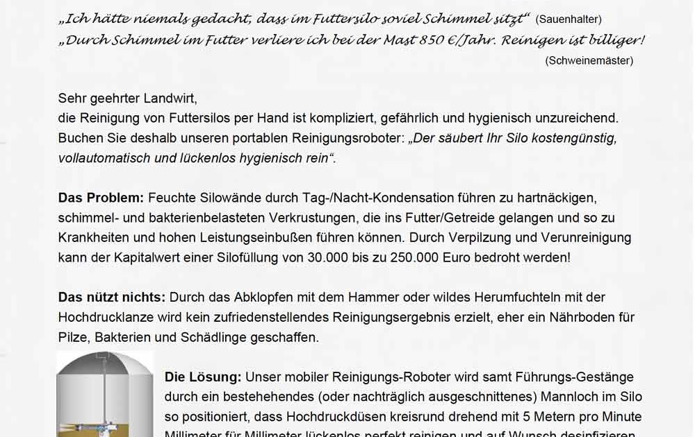 Kaltaquise Vorlage Email : Firmenvorstellung Per Mail / Wie