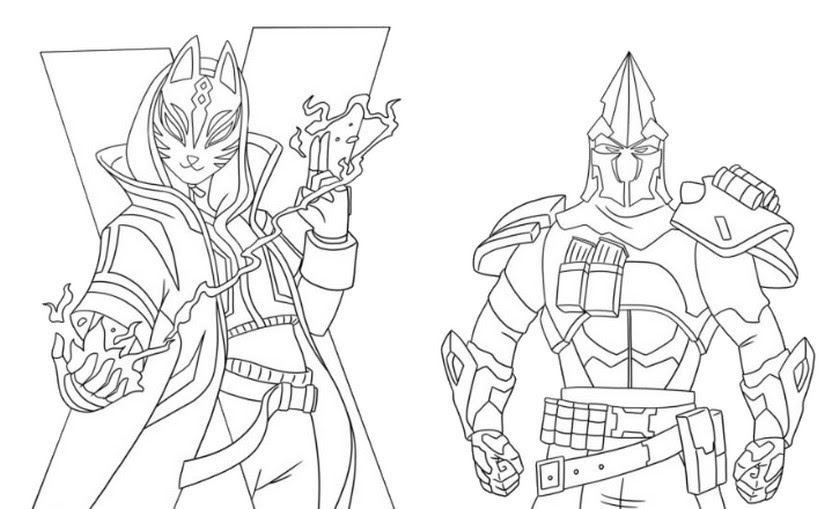 Fortnite Seson X Para Coloreal Fortnite Catalyst Coloring Pages Coloring And Drawing