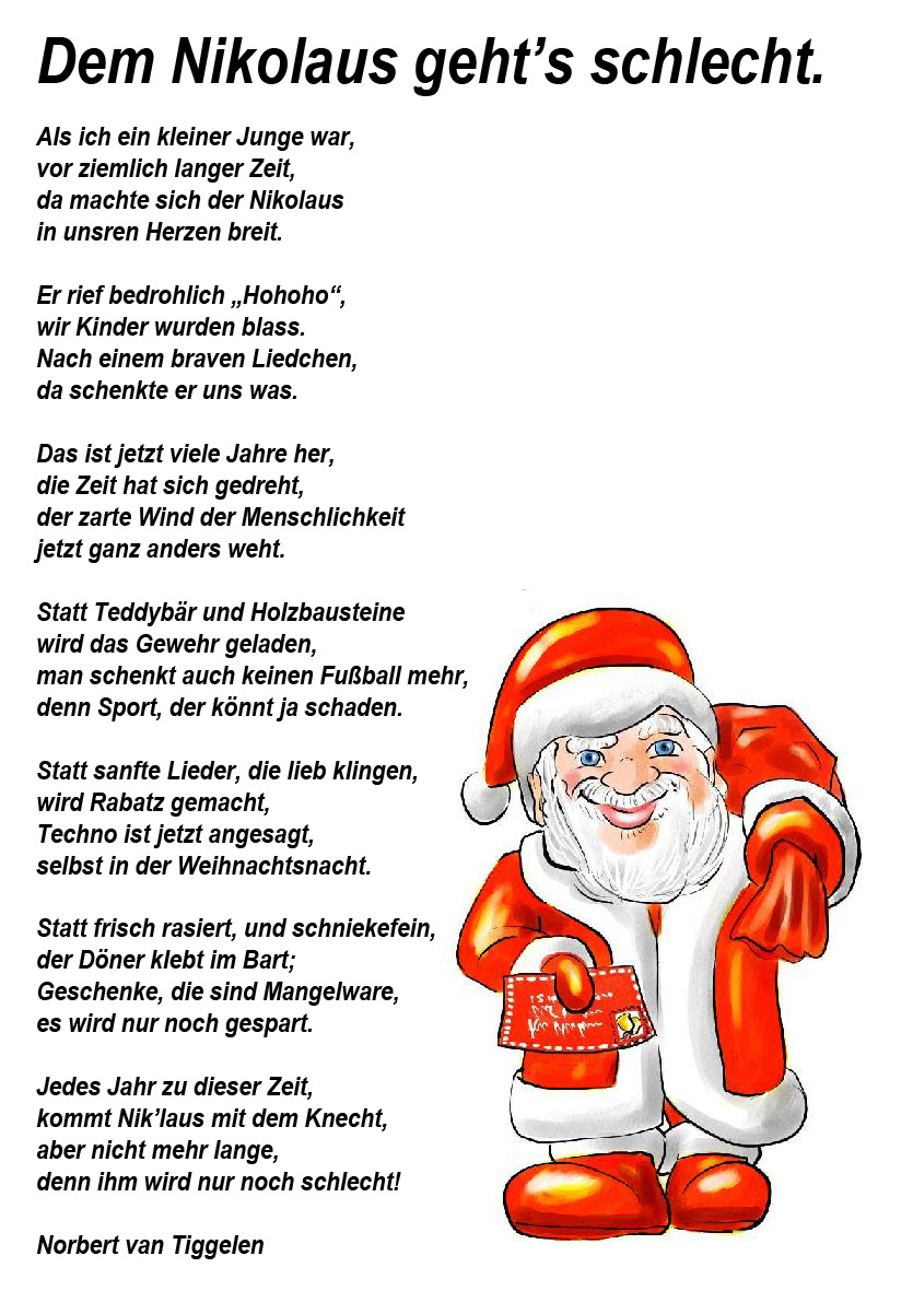 Sprüche Lustig Nikolaus | deraolivalta web