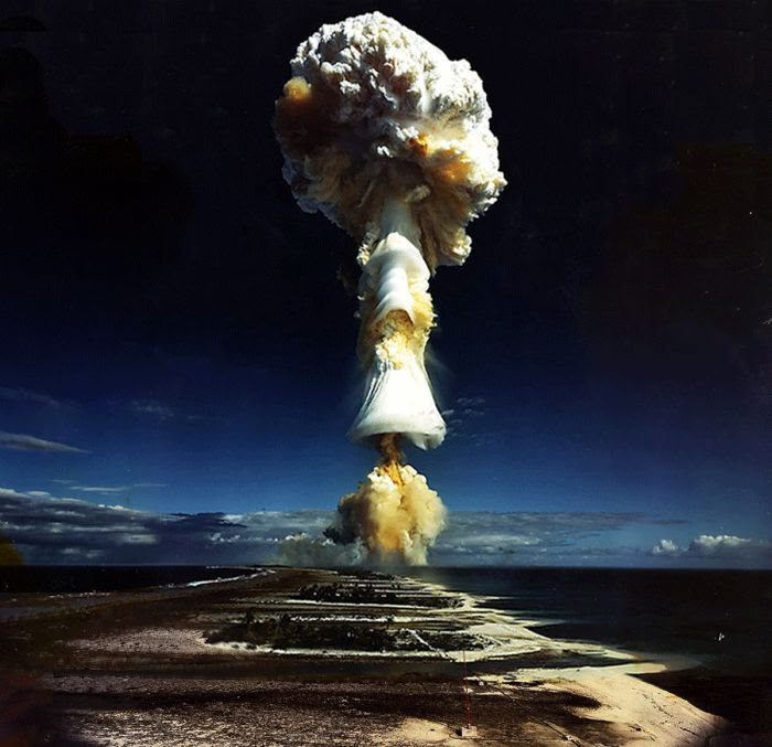 CHILL BOX OF PICS: Nuclear Explosion