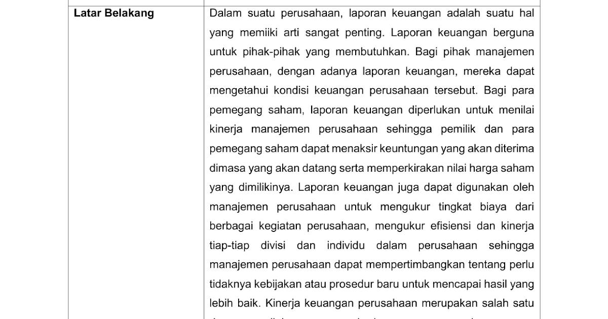 ☑ Contoh jurnal keprilakuan
