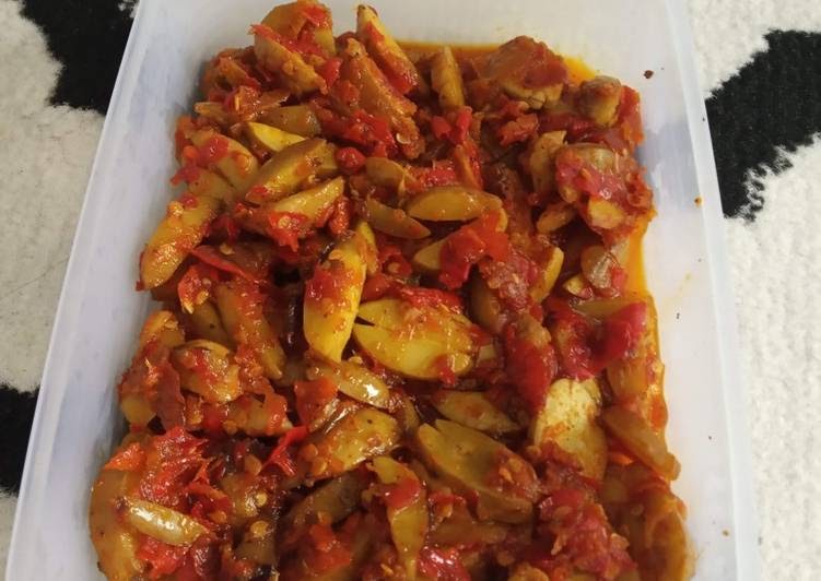 Masak Jengkol Simple Resep Masakan