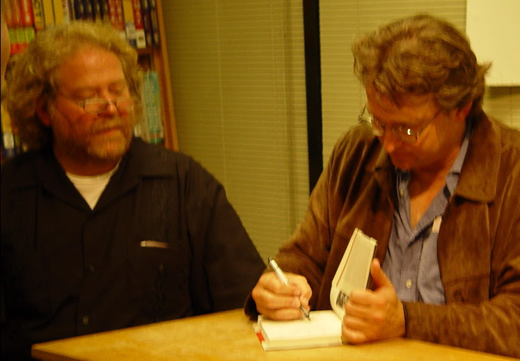 Gary Rhine and Phil Cousineau