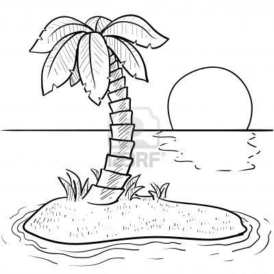 Free Printable Palm Tree Coloring Pages - Coloring Pages Ideas