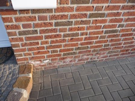 spritzschutz drainagerohr erdarbeiten baugrube