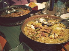 Paellas valencianas