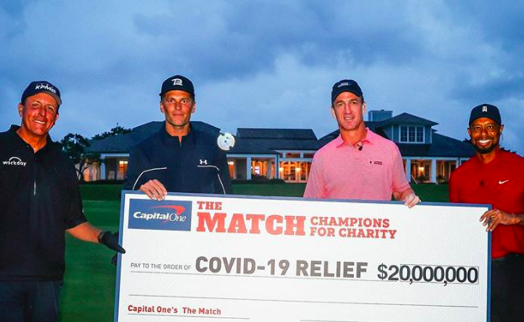 The Match Golf 2020 imgwoot