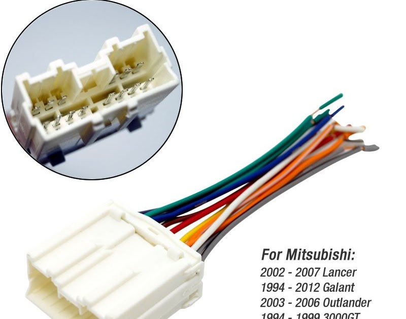 generalwiringdiagram: Mitsubishi Radio Wiring Diagram