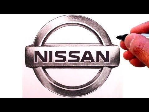Greg Derrick: How to Draw the NISSAN Logo