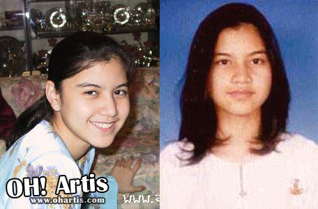 gAMbar ARTIS MALAYSIA ketika tidak pakai make up!!! | Ice-Ketul Sharing