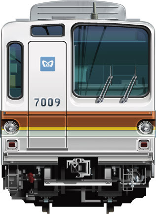 無料イラスト画像 トップ100イラスト 東京 メトロ