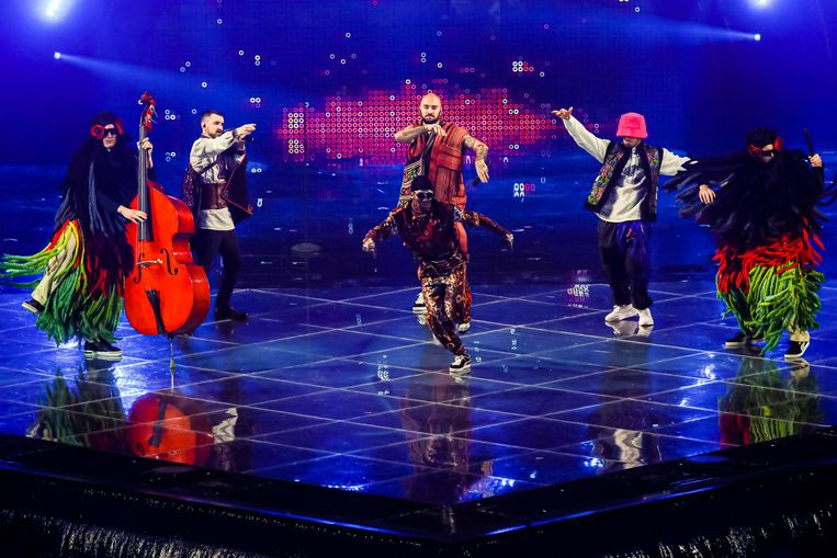Live - Eurovisiesongfestival 2022: Alle ogen gericht op topfavoriet Oekraïne
