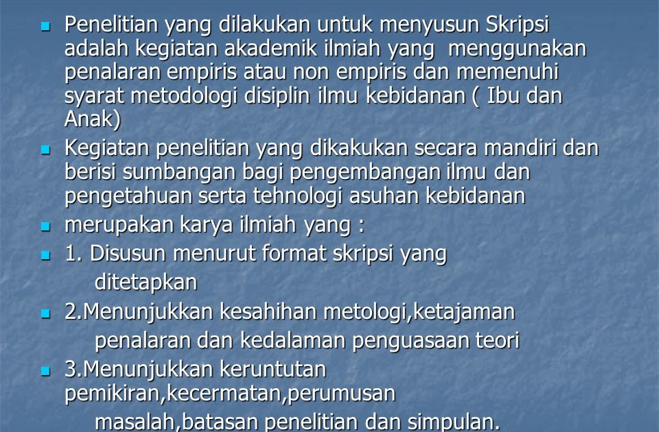 View Download Skripsi Kebidanan Images