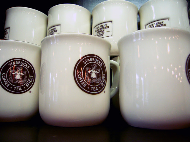 Original Starbucks Shop Mugs