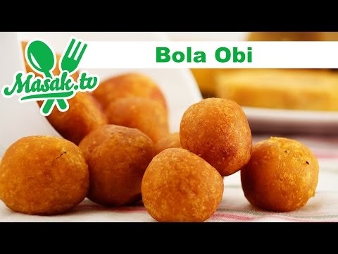 Resep Kue Goreng Dari Ubi | 01 Resep Kue Indonesia