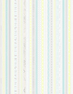9a BOLD patterned stripe vertical - LETTER size 8.5 x 11 inch