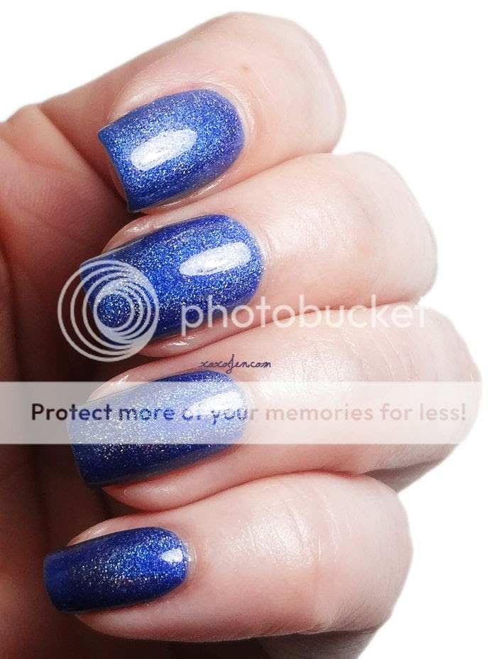 xoxo, Jen's swatch of Glitterdaze Twinkle Twinkle Dazzling Star nail polish