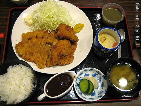 Mix Katsu Set (RM26)