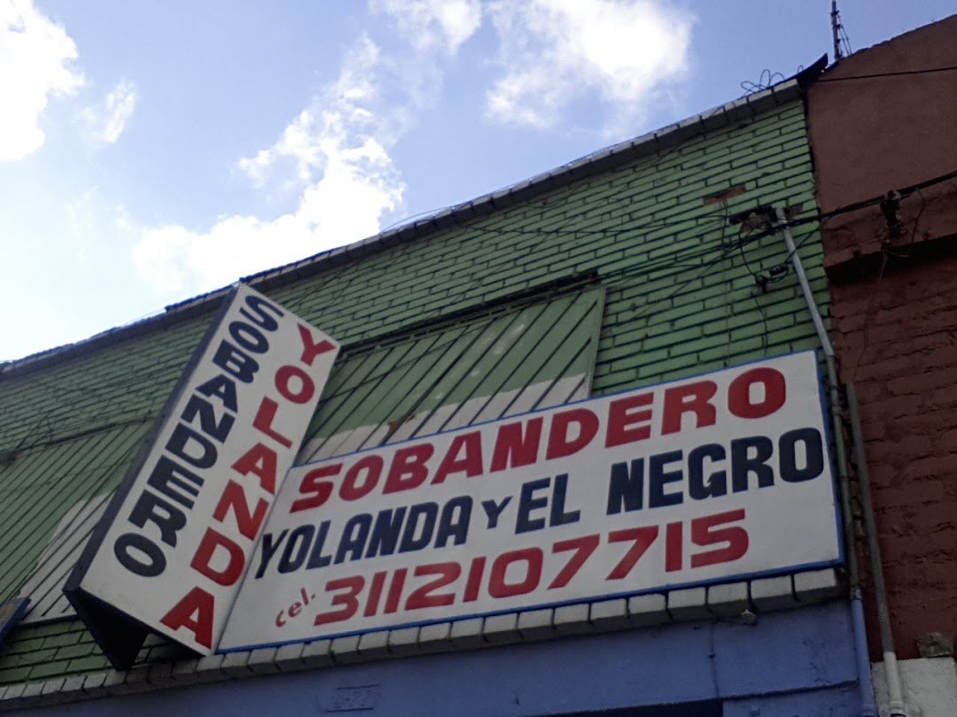 Sobandero Yolanda Y el negro