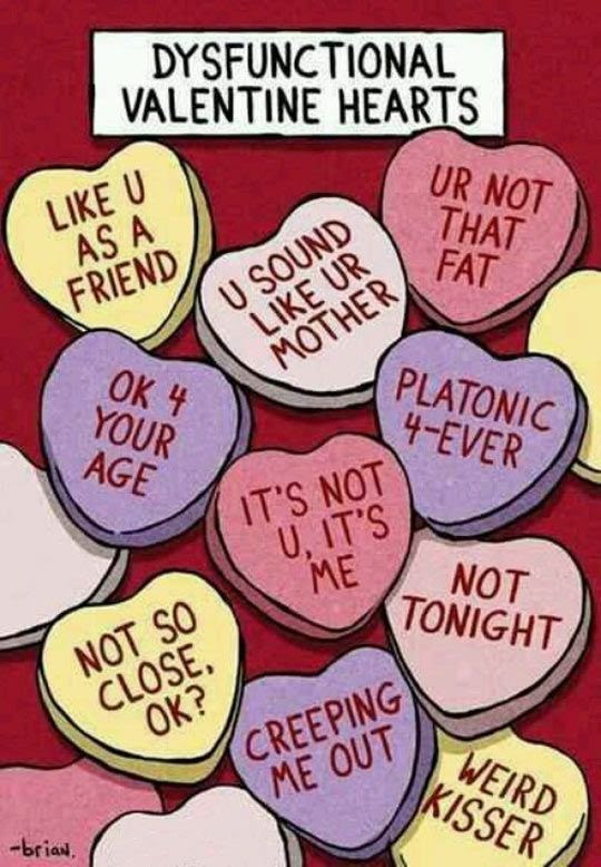 valentine candy hearts funny valentine, valentine comic, valentine's day, funny valentine hearts