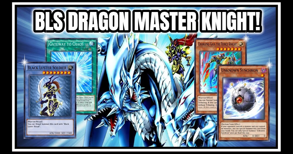 YugiOh Images HD: Yugioh Duel Links Dragon Master Knight Deck
