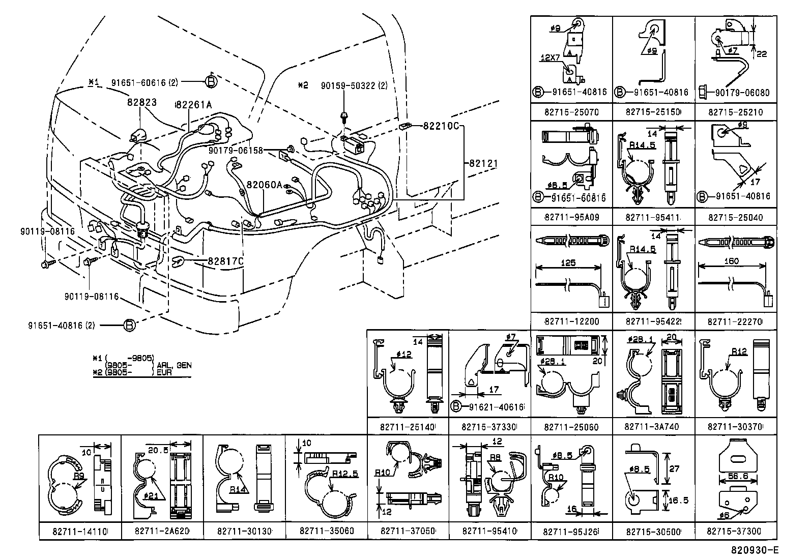 Toyota Dyna Electrical Wiring Diagram - Home Wiring Diagram