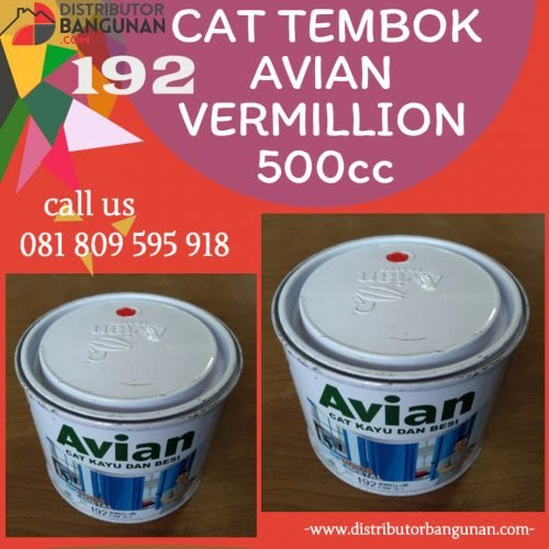 58 Trend Populer Cat  Tembok Avian 