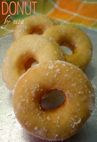 Almari Resepi: Donut
