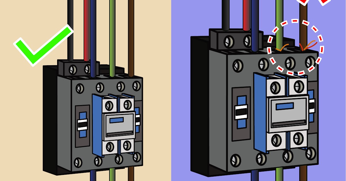 Lighting Contactor Wiring Diagram With Timer
